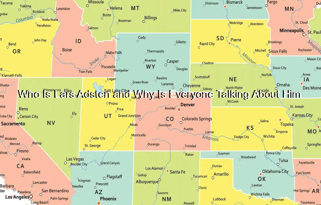 Who Is Lars Adsten and Why Is Everyone Talking About Him